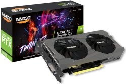 INNO3D RTX3050 Twin X2 V2 6GB GDDR6 HDMI DVI DP