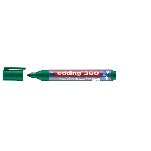 360 Boardmarker - nachfüllbar, 1,5 - 3mm, grün