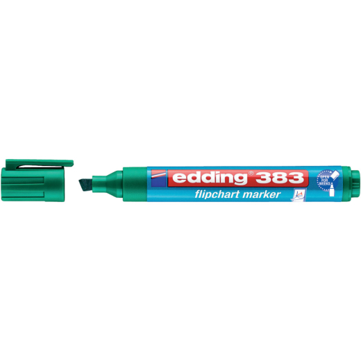 383 Flipchartmarker - nachfüllbar, 1 - 5 mm, grün