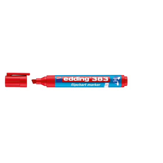 383 Flipchartmarker - nachfüllbar, 1 - 5 mm, rot