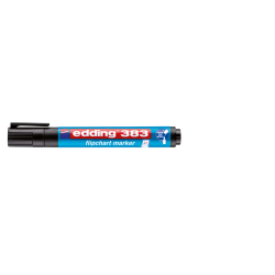 383 Flipchartmarker - nachfüllbar, 1 - 5 mm, schwarz