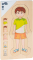 Schichtenpuzzle Anatomie Junge