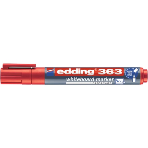 363 Boardmarker - nachfüllbar, 1 - 5 mm, rot