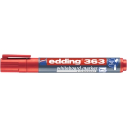 363 Boardmarker - nachfüllbar, 1 - 5 mm, rot