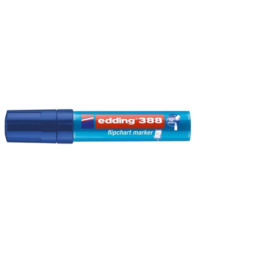 388 Flipchartmarker - 4 - 12 mm, blau