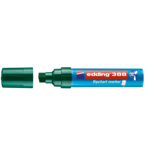 388 Flipchartmarker - 4 - 12 mm, grün