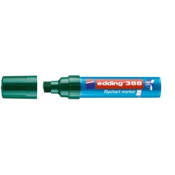 388 Flipchartmarker - 4 - 12 mm, grün