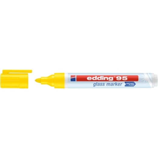 Glasmarker 95 - 1,5-3 mm, gelb