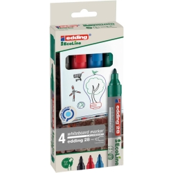 28 Boardmarker EcoLine - nachfüllbar, 1,5 - 3 mm,...
