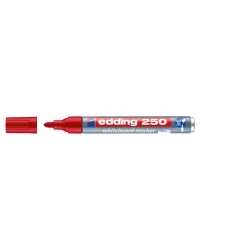 250 Boardmarker - nachfüllbar, 1,5 - 3 mm, rot