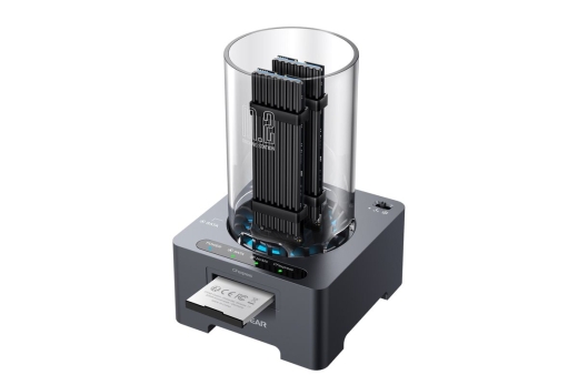 GRAUGEAR Docking Station für M.2NVMe/NGFF SSD/CF-Express