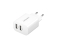 Intenso Power Adapter 2x USB-A 24W White