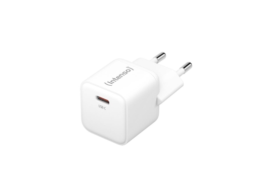 Intenso Power Adapter 1x USB-C 30W GaN White