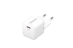 Intenso Power Adapter 1x USB-C 30W GaN White
