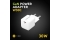 Intenso Power Adapter 1x USB-C 30W GaN White