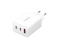 Intenso Power Adapter 1x USB-A/2x USB-C 65W GaN White