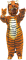 Kostüm Tiger