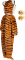 Kostüm Tiger