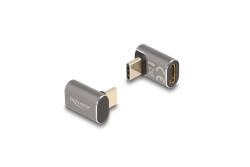 DELOCK USB Adapter 40 Gbps USB Type-C PD 3.0 100 W 8K 60 Hz