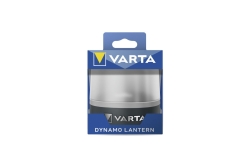 Varta Laterne Dynamo mit Kurbel zum Aufladen