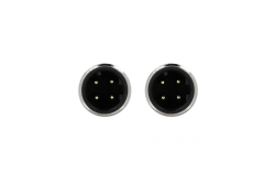 DELOCK Netzwerkkabel M12 4 Pin D-kodiert ST zu ST TPU 5 m