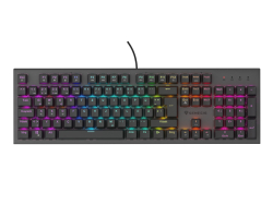 Genesis Gaming Tastatur THOR 303 silent kabelgeb. (DE)