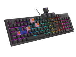 Genesis Gaming Tastatur THOR 303 silent kabelgeb. (DE)