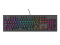 Genesis Gaming Tastatur THOR 303 silent kabelgeb. (DE)