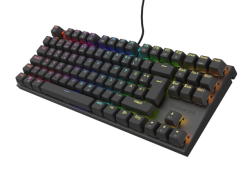 Genesis Gaming Tastatur THOR 303 TKL brown kabelgeb. (DE)