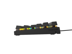 Genesis Gaming Tastatur THOR 303 TKL brown kabelgeb. (DE)