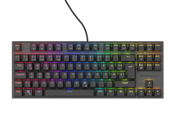 Genesis Gaming Tastatur THOR 303 TKL brown kabelgeb. (DE)