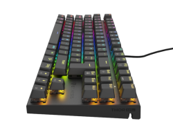Genesis Gaming Tastatur THOR 303 TKL brown kabelgeb. (DE)