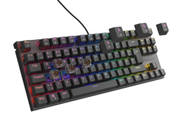 Genesis Gaming Tastatur THOR 303 TKL brown kabelgeb. (DE)
