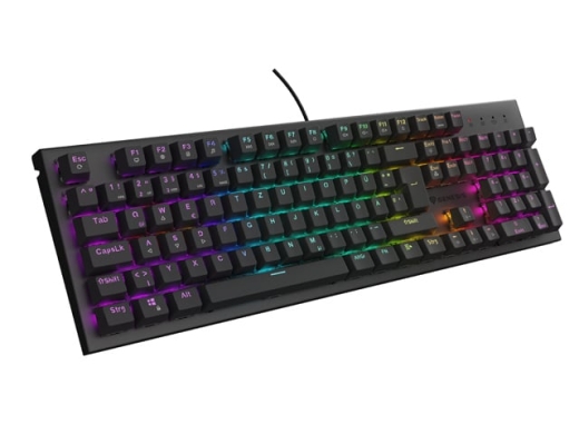 Genesis Gaming Tastatur THOR 303 brown kabelgeb. (DE)