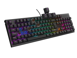 Genesis Gaming Tastatur THOR 303 brown kabelgeb. (DE)