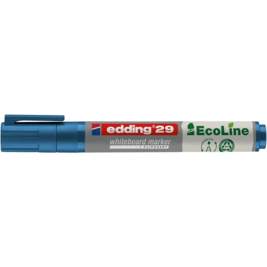 29 Boardmarker EcoLine - nachfüllbar, 1-5 mm, blau