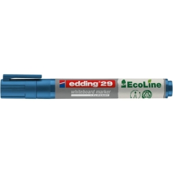 29 Boardmarker EcoLine - nachfüllbar, 1-5 mm, blau