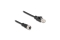 DELOCK M12 Adapterkabel D-kodiert 4 Pin BU zu RJ45,ST 50 cm