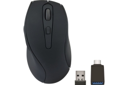 Speedlink Maus AXON, Leise & Antibakteriell mit Akku...