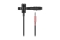Speedlink Mikrofon SPES, zum Anstecken, Metalclip, schwarz retail