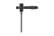 Speedlink Mikrofon SPES, zum Anstecken, Metalclip, schwarz retail
