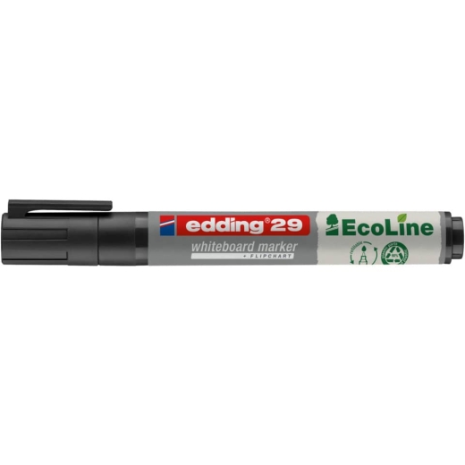 29 Boardmarker EcoLine - nachfüllbar, 1-5 mm, schwarz