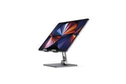 Alogic Universal-Tabletständer verstellbar Alu space grey