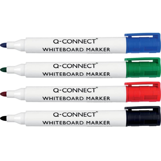 Whiteboard Marker - 1,5 - 3 mm, 4er Pack sortiert