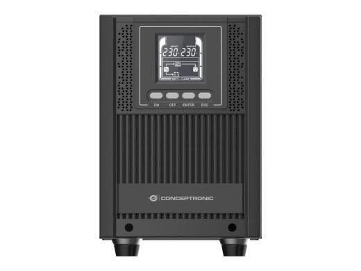 CONCEPTRONIC USV 2000VA/1800W/6xIEC/HID USB/+Online Tower sw