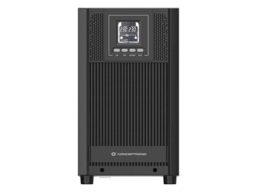 CONCEPTRONIC USV 3000VA/2700W/5xIEC/HID USB/+Online Tower sw