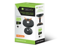 Techly Autohalterung mit magnetischem Halter
