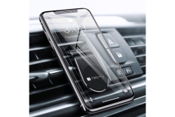 Techly Magnetische Autohalterung für Smartphones
