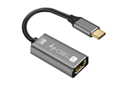Techly Adapter USB-C auf HDMI 2.1 0.15m