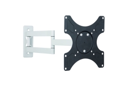 Techly Wandhalterung 19-37 LCD/LED/Plasma 3Gelenke bicolor